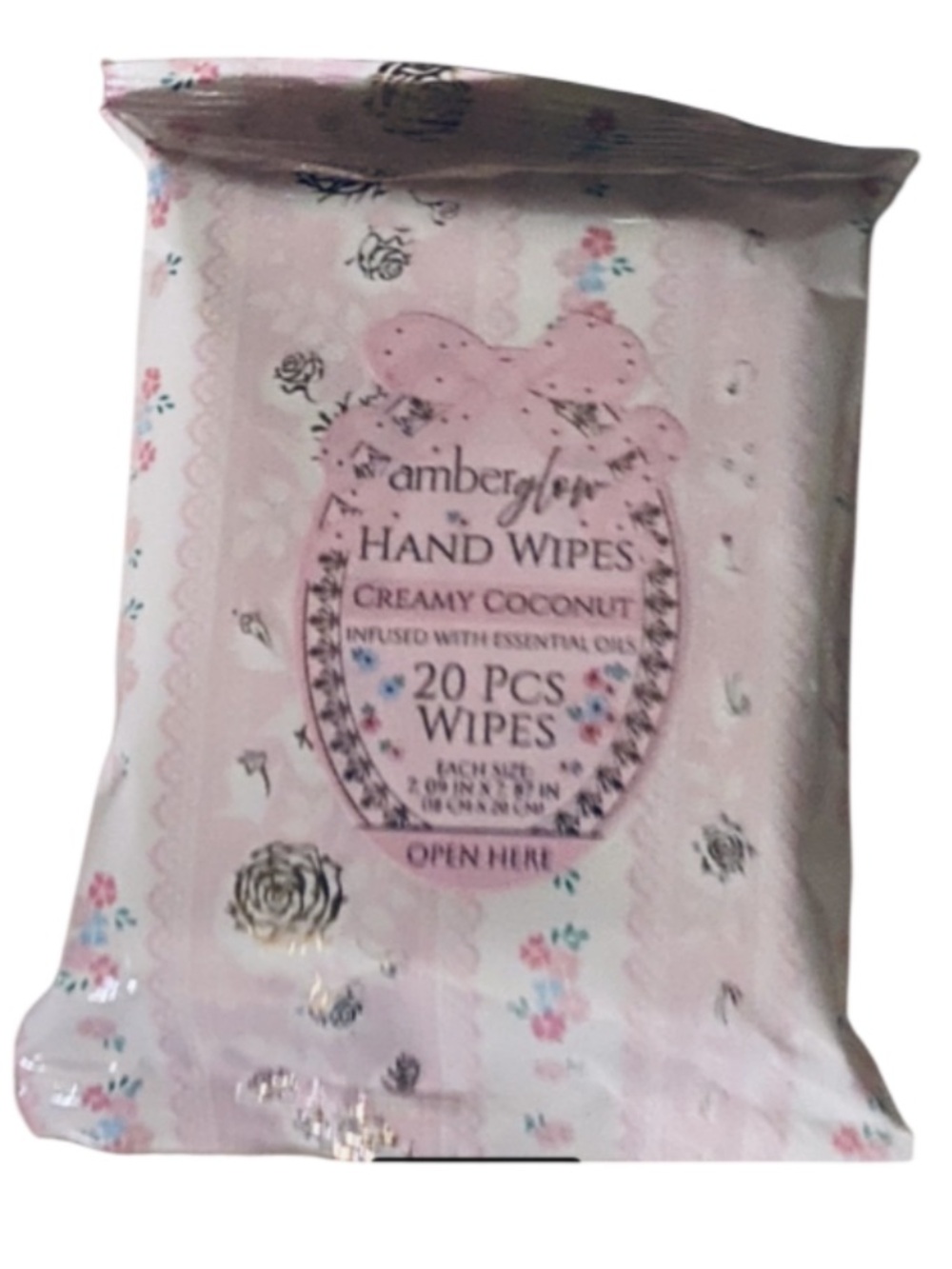 🔴 Creamy Coconut wipes & Coconut sandalwood hand sanitizer - Picture 2 of 3
